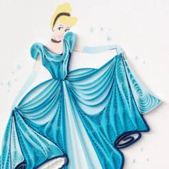 Hallmark Disney Princess Cinderella You Sparkle Quilled Paper Handmade Card 11 Hallmark Disney Princess Cinderella You Sparkle Quilled Paper Handmade Card -Hot Sale Hallmark Store Disney Cinderella Quilled Paper Handmade Card for Her 1299LAD2856 04