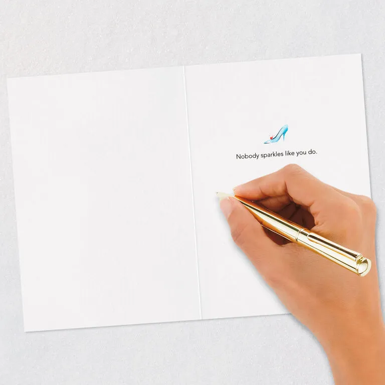 Hallmark Disney Princess Cinderella You Sparkle Quilled Paper Handmade Card 6 Hallmark Disney Princess Cinderella You Sparkle Quilled Paper Handmade Card - Image 6