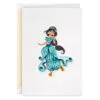 Hallmark Disney Princess Jasmine Magical Day Quilled Paper Handmade Card