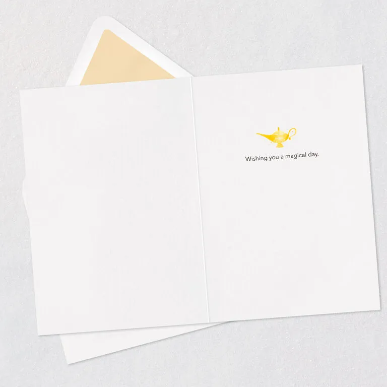 Hallmark Disney Princess Jasmine Magical Day Quilled Paper Handmade Card 3 Hallmark Disney Princess Jasmine Magical Day Quilled Paper Handmade Card - Image 3