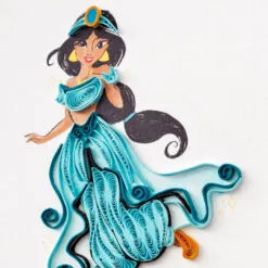 Hallmark Disney Princess Jasmine Magical Day Quilled Paper Handmade Card 11 Hallmark Disney Princess Jasmine Magical Day Quilled Paper Handmade Card -Hot Sale Hallmark Store Disney Jasmine Quilled Paper Handmade Card for Her 1299LAD2857 04