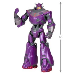 Hallmark Disney/Pixar Lightyear Zurg Ornament 8 Hallmark Disney/Pixar Lightyear Zurg Ornament -Hot Sale Hallmark Store Disney Lightyear Zurg Keepsake Ornament 1999QXD6689 03