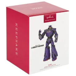 Hallmark Disney/Pixar Lightyear Zurg Ornament 9 Hallmark Disney/Pixar Lightyear Zurg Ornament -Hot Sale Hallmark Store Disney Lightyear Zurg Keepsake Ornament 1999QXD6689 04