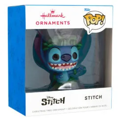 Disney Lilo & Stitch Funko POP!® Hallmark Ornament 8 Disney Lilo & Stitch Funko POP!® Hallmark Ornament -Hot Sale Hallmark Store Disney Lilo Stitch Stitch Funko POP Christmas Ornament 3HCM2309 04