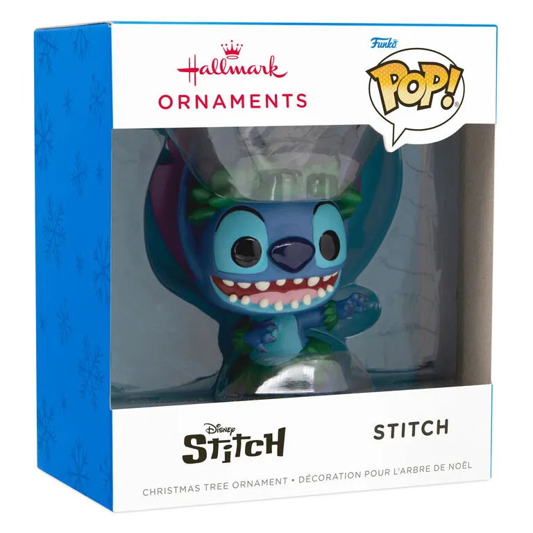 Disney Lilo & Stitch Funko POP!® Hallmark Ornament 4 Disney Lilo & Stitch Funko POP!® Hallmark Ornament - Image 4