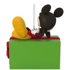 Hallmark Disney Mickey Mouse Christmas Present Personalized Ornament 9 Hallmark Disney Mickey Mouse Christmas Present Personalized Ornament -Hot Sale Hallmark Store Disney Mickey Mouse Christmas Present Personalized Ornament 2499QHE1885B1 06