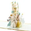 Hallmark Disney Princess Castle So Loved 3D Pop-Up Card