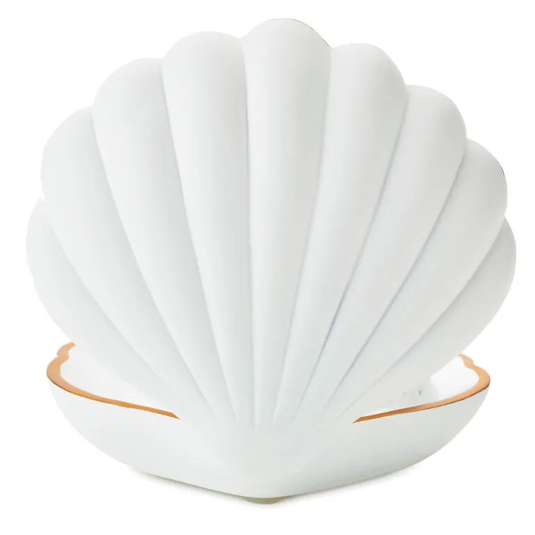 Hallmark Disney The Little Mermaid Ariel In Seashell Snow Globe 2 Hallmark Disney The Little Mermaid Ariel In Seashell Snow Globe - Image 2