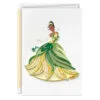 Hallmark Disney The Princess And The Frog Tiana Happy Wish Quilled Paper Handmade Card