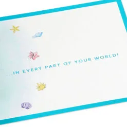 Hallmark Disney The Little Mermaid Wishing You Happiness 3D Pop-Up Card 12 Hallmark Disney The Little Mermaid Wishing You Happiness 3D Pop-Up Card -Hot Sale Hallmark Store Disney The Little Mermaid Ariel 3D PopUp Card for Her 1499LAD2902 03