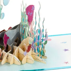 Hallmark Disney The Little Mermaid Wishing You Happiness 3D Pop-Up Card 14 Hallmark Disney The Little Mermaid Wishing You Happiness 3D Pop-Up Card -Hot Sale Hallmark Store Disney The Little Mermaid Ariel 3D PopUp Card for Her 1499LAD2902 05