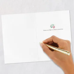 Hallmark Disney The Little Mermaid Ariel Happy Wish Quilled Paper Handmade Card 13 Hallmark Disney The Little Mermaid Ariel Happy Wish Quilled Paper Handmade Card -Hot Sale Hallmark Store Disney The Little Mermaid Ariel Quilled Paper Card 1299LAD2858 06