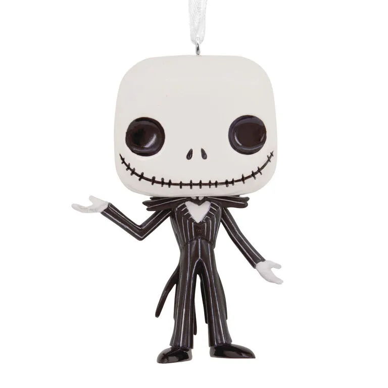 Disney Tim Burton's The Nightmare Before Christmas Jack Skellington Funko POP!® Hallmark Ornament 1 Disney Tim Burton's The Nightmare Before Christmas Jack Skellington Funko POP!® Hallmark Ornament