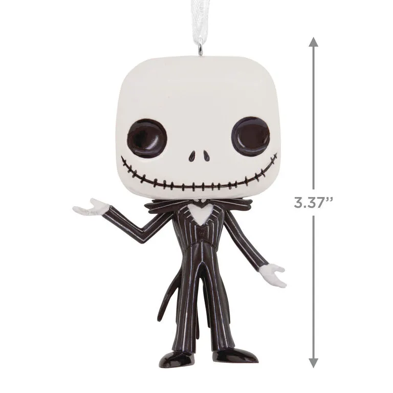 Disney Tim Burton's The Nightmare Before Christmas Jack Skellington Funko POP!® Hallmark Ornament 3 Disney Tim Burton's The Nightmare Before Christmas Jack Skellington Funko POP!® Hallmark Ornament - Image 3