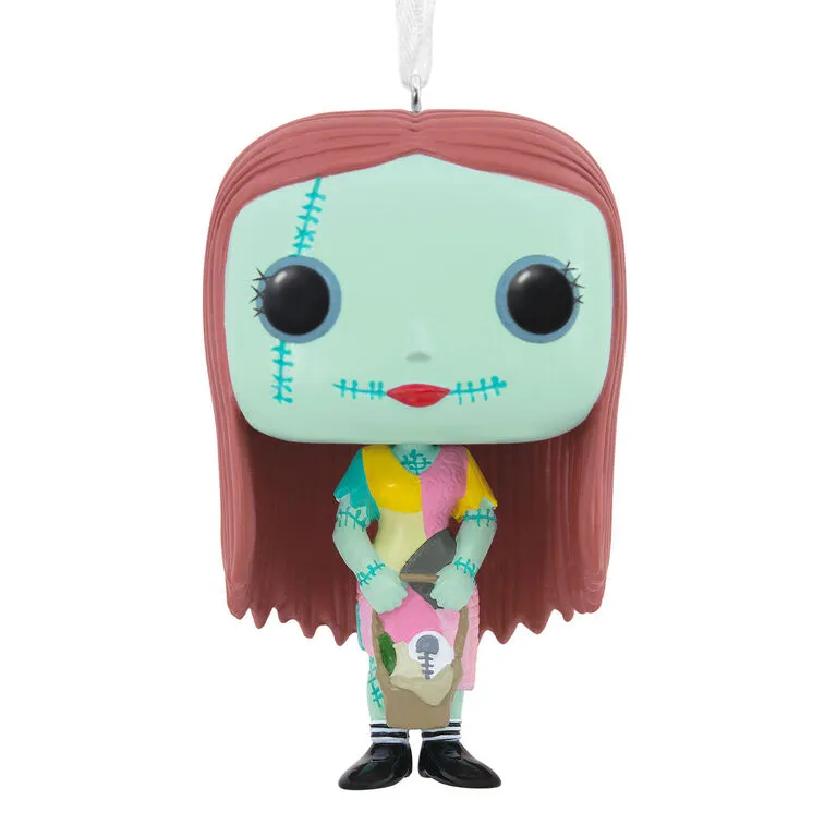 Disney Tim Burton's The Nightmare Before Christmas Sally Funko POP!® Hallmark Ornament 1 Disney Tim Burton's The Nightmare Before Christmas Sally Funko POP!® Hallmark Ornament
