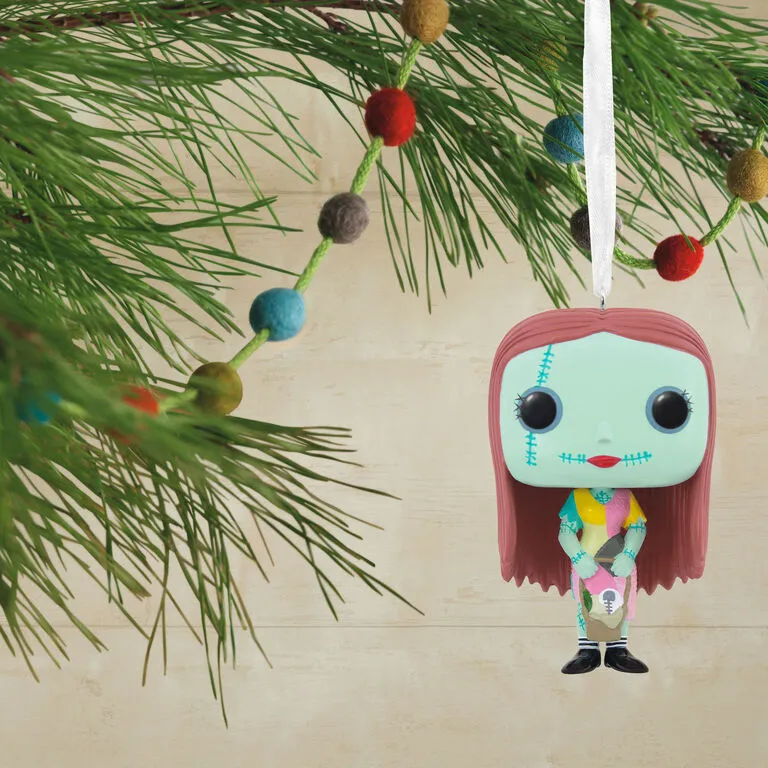 Disney Tim Burton's The Nightmare Before Christmas Sally Funko POP!® Hallmark Ornament 2 Disney Tim Burton's The Nightmare Before Christmas Sally Funko POP!® Hallmark Ornament - Image 2