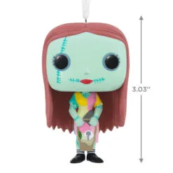 Disney Tim Burton's The Nightmare Before Christmas Sally Funko POP!® Hallmark Ornament 7 Disney Tim Burton's The Nightmare Before Christmas Sally Funko POP!® Hallmark Ornament -Hot Sale Hallmark Store Disney Tim Burtons The Nightmare Before Christmas Sally Funko POP Christmas Ornament 3HCM1101 03