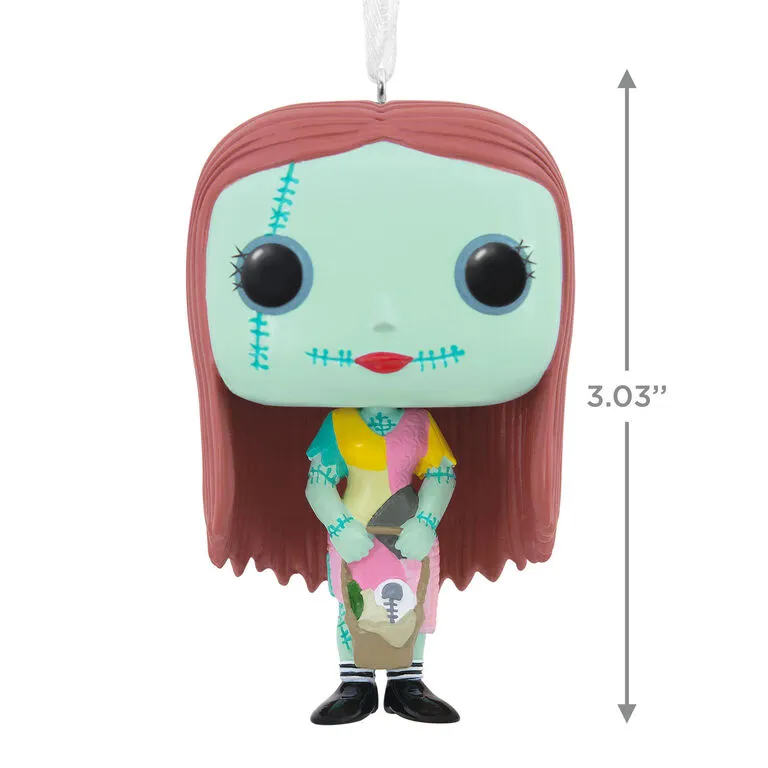 Disney Tim Burton's The Nightmare Before Christmas Sally Funko POP!® Hallmark Ornament 3 Disney Tim Burton's The Nightmare Before Christmas Sally Funko POP!® Hallmark Ornament - Image 3