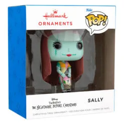 Disney Tim Burton's The Nightmare Before Christmas Sally Funko POP!® Hallmark Ornament 8 Disney Tim Burton's The Nightmare Before Christmas Sally Funko POP!® Hallmark Ornament -Hot Sale Hallmark Store Disney Tim Burtons The Nightmare Before Christmas Sally Funko POP Christmas Ornament 3HCM1101 04