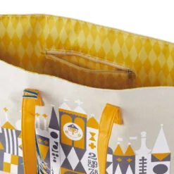 Hallmark Walt Disney World 50th Anniversary "it's A Small World" Canvas Tote Bag 5 Hallmark Walt Disney World 50th Anniversary "it's A Small World" Canvas Tote Bag -Hot Sale Hallmark Store Disney World its a small world Ride Tote Bag 1DYG2075 03