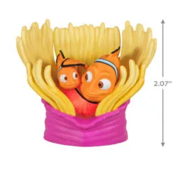 Hallmark Disney/Pixar Finding Nemo 20th Anniversary Marlin & Nemo Ornament 8 Hallmark Disney/Pixar Finding Nemo 20th Anniversary Marlin & Nemo Ornament -Hot Sale Hallmark Store DisneyPixar Nemo and Marlin Keepsake Ornament 2199QXD6607 03