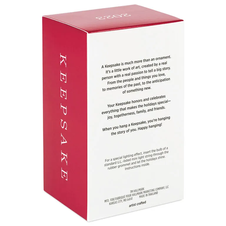 Hallmark Disney/Pixar Finding Nemo 20th Anniversary Marlin & Nemo Ornament 5 Hallmark Disney/Pixar Finding Nemo 20th Anniversary Marlin & Nemo Ornament - Image 5