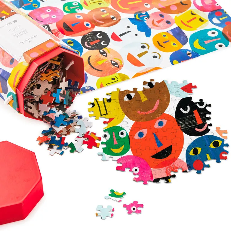 Hallmark Share Smiles 550-Piece Jigsaw Puzzle 2 Hallmark Share Smiles 550-Piece Jigsaw Puzzle - Image 2