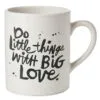 Hallmark Do Little Things With Big Love Jumbo Mug, 60 Oz.