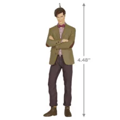 Hallmark Doctor Who The Eleventh Doctor Ornament -Hot Sale Hallmark Store Doctor Who 11th Doctor Keepsake Ornament 1999QXI7127 03