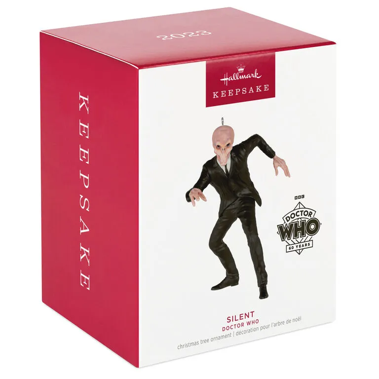 Hallmark Doctor Who Silent Ornament 4 Hallmark Doctor Who Silent Ornament - Image 4