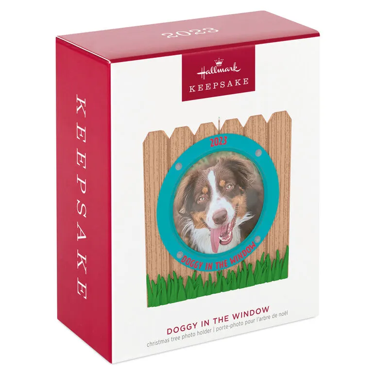 Hallmark Doggy In The Window 2023 Photo Frame Ornament 4 Hallmark Doggy In The Window 2023 Photo Frame Ornament - Image 4