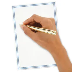 Hallmark Double Blue Border Stationery Set, Box Of 20 -Hot Sale Hallmark Store Double Blue Border Stationery Set 1499STN1136 04