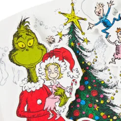 Hallmark Dr. Seuss™ How The Grinch Stole Christmas! 3D Pop-Up Boxed Christmas Cards, Pack Of 8 8 Hallmark Dr. Seuss™ How The Grinch Stole Christmas! 3D Pop-Up Boxed Christmas Cards, Pack Of 8 -Hot Sale Hallmark Store Dr. Seuss Grinch 3D PopUp Boxed Christmas Cards 5XPX9466 03