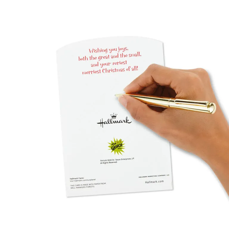 Hallmark Dr. Seuss™ How The Grinch Stole Christmas! 3D Pop-Up Boxed Christmas Cards, Pack Of 8 5 Hallmark Dr. Seuss™ How The Grinch Stole Christmas! 3D Pop-Up Boxed Christmas Cards, Pack Of 8 - Image 5