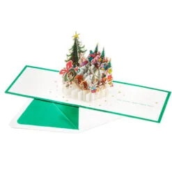 Hallmark Dr. Seuss™ How The Grinch Stole Christmas!™ Wreath 3D Pop-Up Christmas Card -Hot Sale Hallmark Store Dr. Seuss Grinch 3D PopUp Christmas Card 1499IXC7132 02