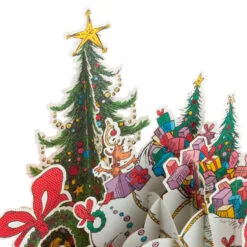 Hallmark Dr. Seuss™ How The Grinch Stole Christmas!™ Wreath 3D Pop-Up Christmas Card -Hot Sale Hallmark Store Dr. Seuss Grinch 3D PopUp Christmas Card 1499IXC7132 04