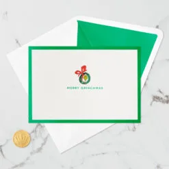 Hallmark Dr. Seuss™ How The Grinch Stole Christmas!™ Wreath 3D Pop-Up Christmas Card -Hot Sale Hallmark Store Dr. Seuss Grinch 3D PopUp Christmas Card 1499IXC7132 06