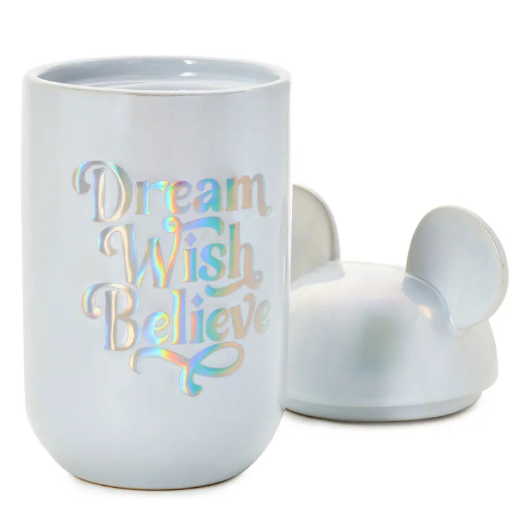 Hallmark Disney 100 Years Of Wonder Mickey Ears Mug With Sound, 10 Oz. 2 Hallmark Disney 100 Years Of Wonder Mickey Ears Mug With Sound, 10 Oz. - Image 2