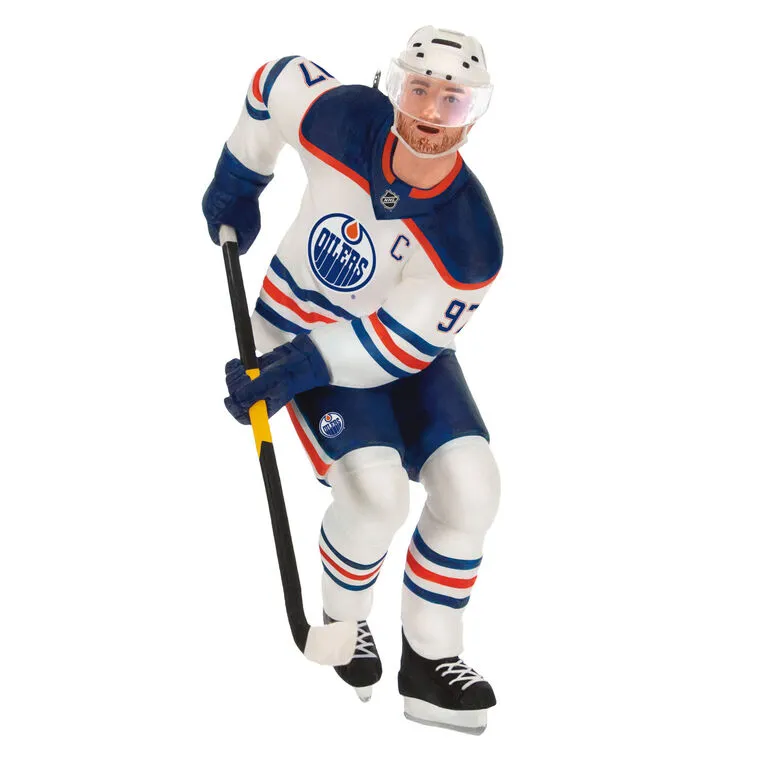 Hallmark NHL® Edmonton Oilers® Connor McDavid Ornament 1 Hallmark NHL® Edmonton Oilers® Connor McDavid Ornament