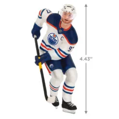 Hallmark NHL® Edmonton Oilers® Connor McDavid Ornament 8 Hallmark NHL® Edmonton Oilers® Connor McDavid Ornament -Hot Sale Hallmark Store Edmonton Oilers Connor McDavid Keepsake Ornament 2299QXI7169 03