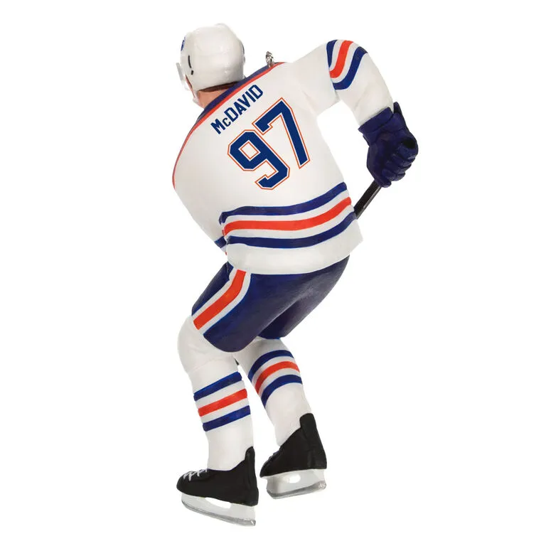 Hallmark NHL® Edmonton Oilers® Connor McDavid Ornament 6 Hallmark NHL® Edmonton Oilers® Connor McDavid Ornament - Image 6