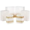 Hallmark Elegant Gold Assorted Sizes 6-Pack Gift Bags
