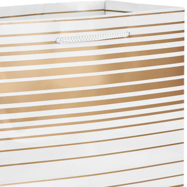 Hallmark Elegant Gold Assorted Sizes 6-Pack Gift Bags 3 Hallmark Elegant Gold Assorted Sizes 6-Pack Gift Bags - Image 3