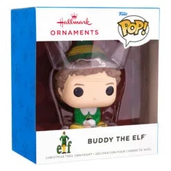 Elf Buddy The Elf™ Funko POP!® Hallmark Ornament -Hot Sale Hallmark Store Elf Buddy the Elf Funko POP Christmas Ornament 3HCM1107 04