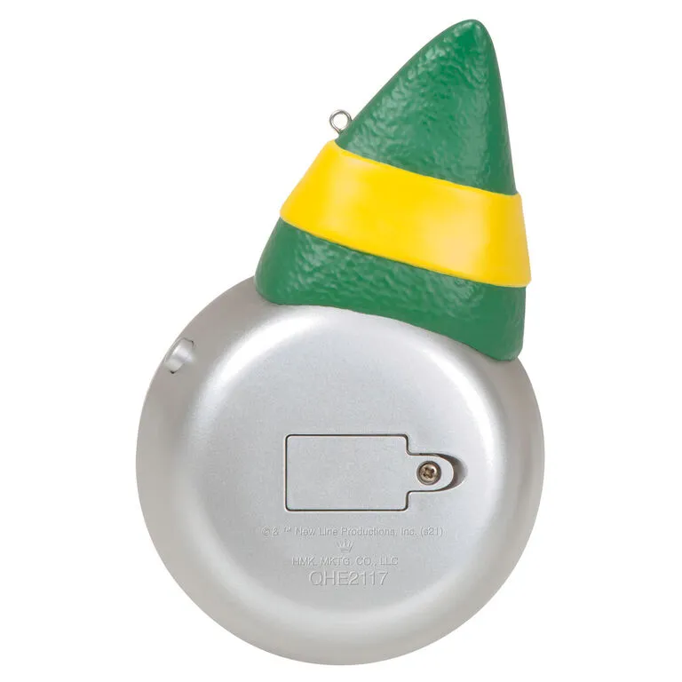 Hallmark Elf™ Clausometer Personalized Ornament With Light 4 Hallmark Elf™ Clausometer Personalized Ornament With Light - Image 4