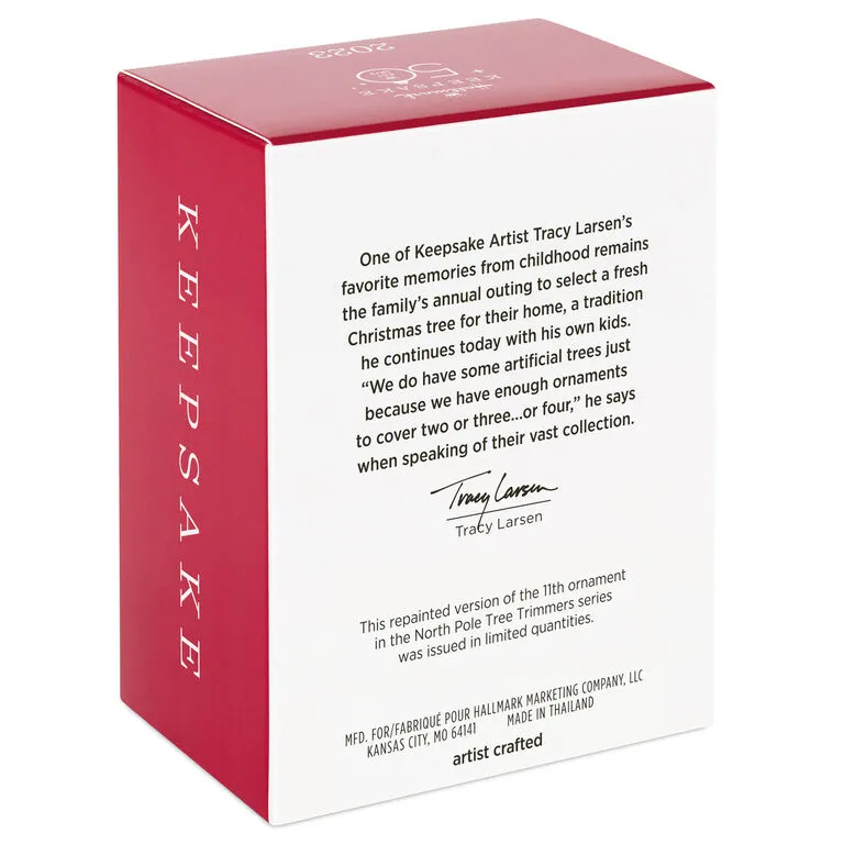 Hallmark North Pole Tree Trimmers Special Edition Ornament 5 Hallmark North Pole Tree Trimmers Special Edition Ornament - Image 5