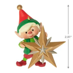 Hallmark North Pole Tree Trimmers Ornament 8 Hallmark North Pole Tree Trimmers Ornament -Hot Sale Hallmark Store Elf With Christmas Tree Keepsake Ornament 1799QXR8069 03