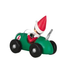 Hallmark The Elf On The Shelf® Race To The Finish Scout Elf™ Ornament 11 Hallmark The Elf On The Shelf® Race To The Finish Scout Elf™ Ornament -Hot Sale Hallmark Store Elf on the Shelf in Race Car Keepsake Ornament 1799QXI7357 06