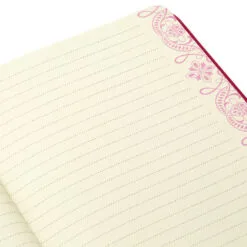 Hallmark Embossed Border Fuchsia Faux Leather Notebook 13 Hallmark Embossed Border Fuchsia Faux Leather Notebook -Hot Sale Hallmark Store Embossed Border Fuchsia Faux Leather Notebook 5HWJ6937 07