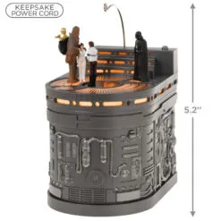 Hallmark Star Wars: The Empire Strikes Back™ Into The Carbon-Freezing™ Chamber Ornament With Light, Sound And Motion 10 Hallmark Star Wars: The Empire Strikes Back™ Into The Carbon-Freezing™ Chamber Ornament With Light, Sound And Motion -Hot Sale Hallmark Store Empire Strikes Back Carbon Freezing Keepsake Ornament 6499QXI7117 03